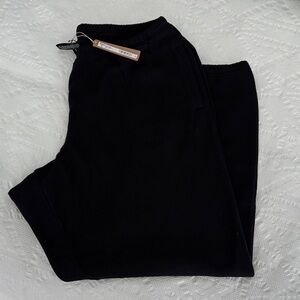 SKIMS Men's Black Joggers